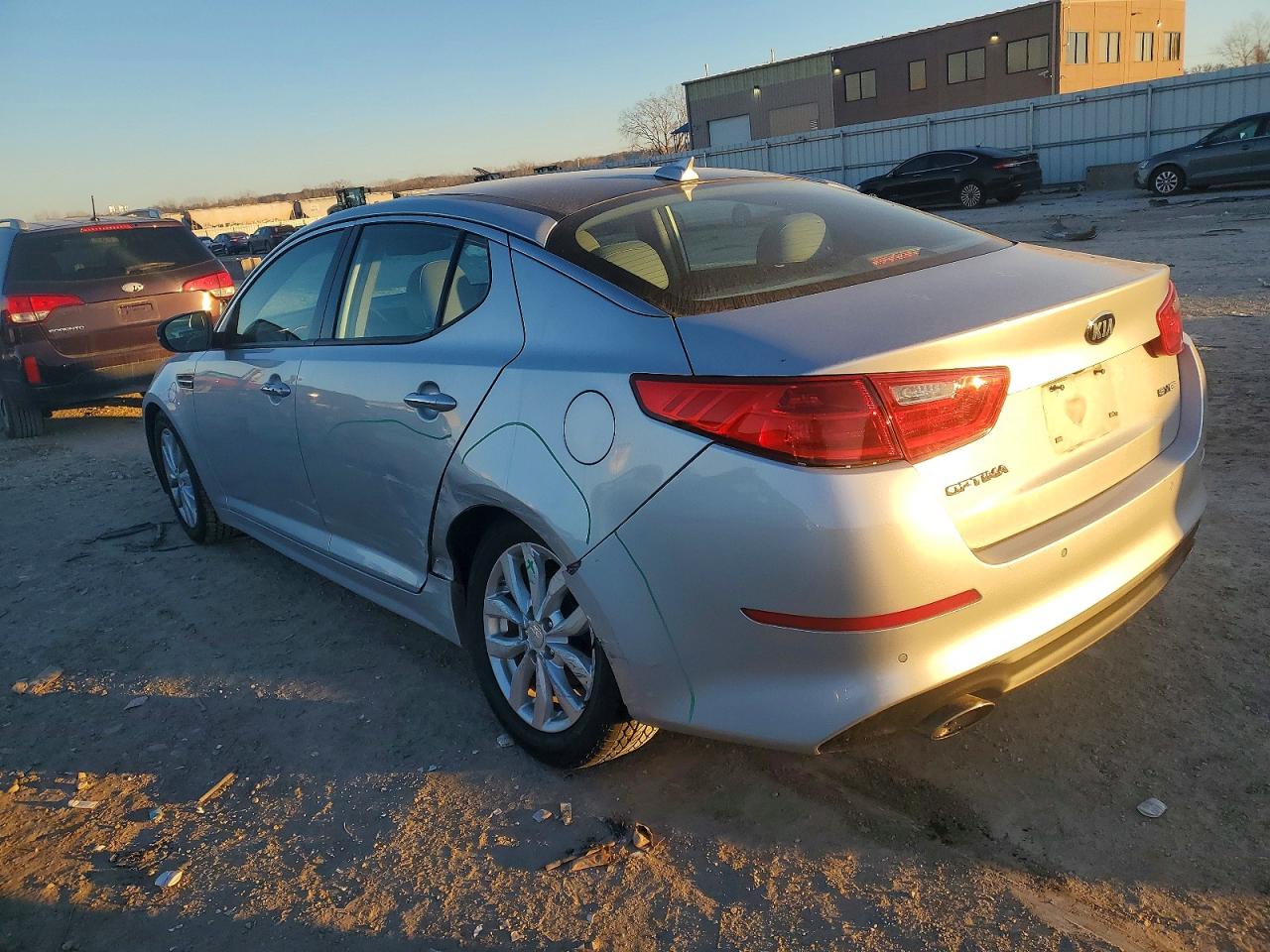 2015 KIA OPTIMA EX photo 2