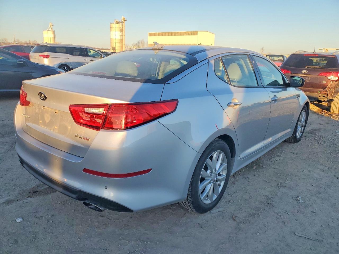 2015 KIA OPTIMA EX photo 3