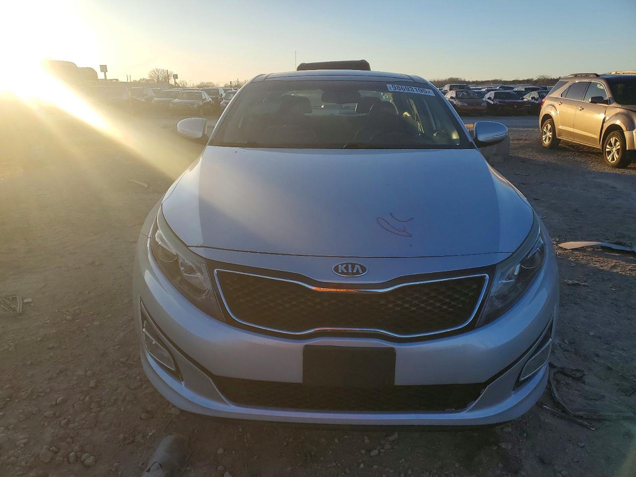 2015 KIA OPTIMA EX photo 5