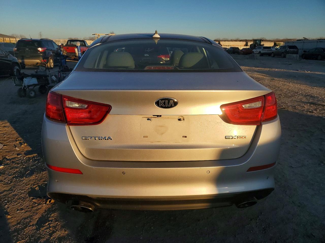 2015 KIA OPTIMA EX photo 6