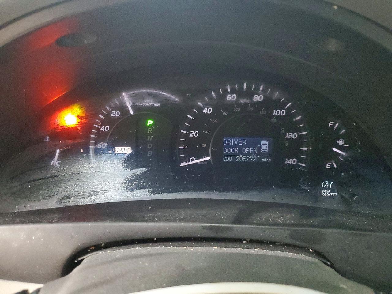 2009 TOYOTA CAMRY HYBRID photo 9