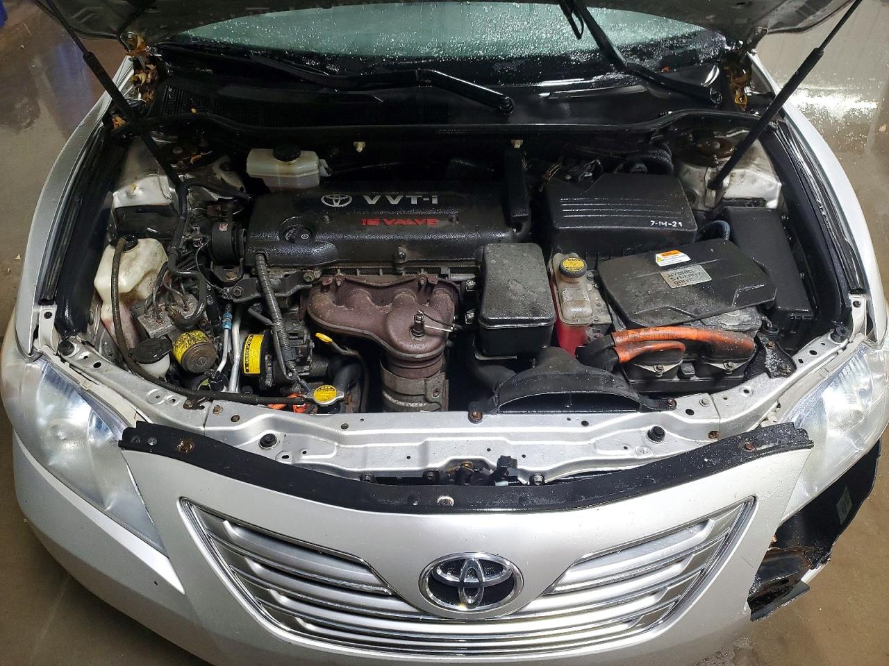 2009 TOYOTA CAMRY HYBRID photo 11