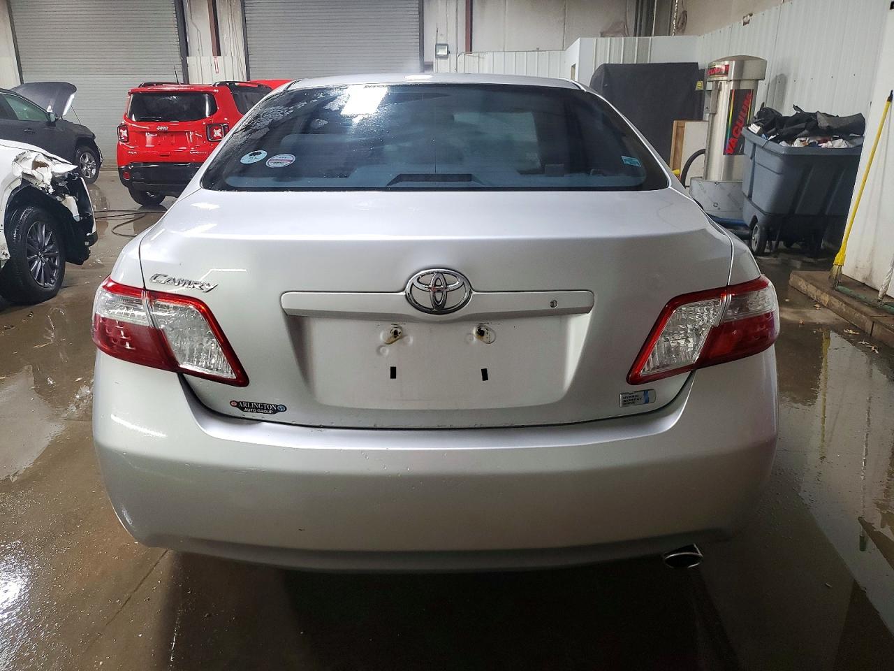 2009 TOYOTA CAMRY HYBRID photo 6
