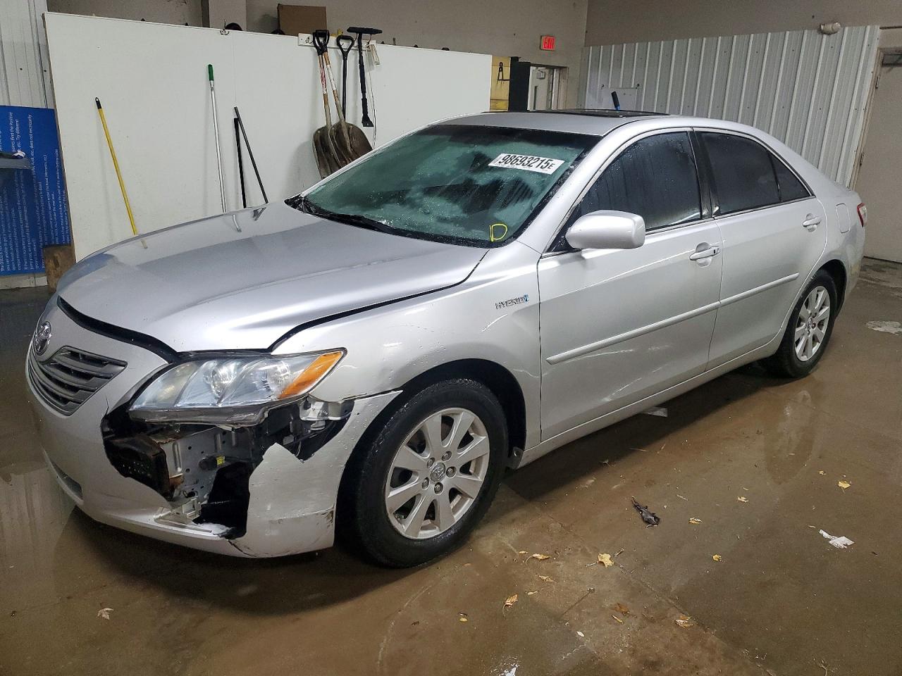 2009 TOYOTA CAMRY