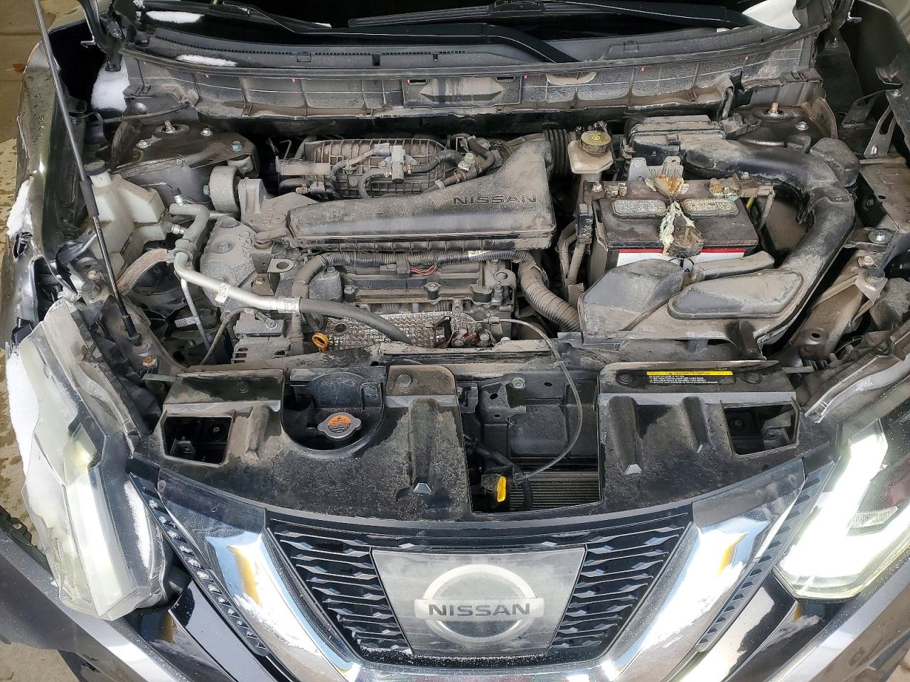 2017 NISSAN ROGUE SV photo 12