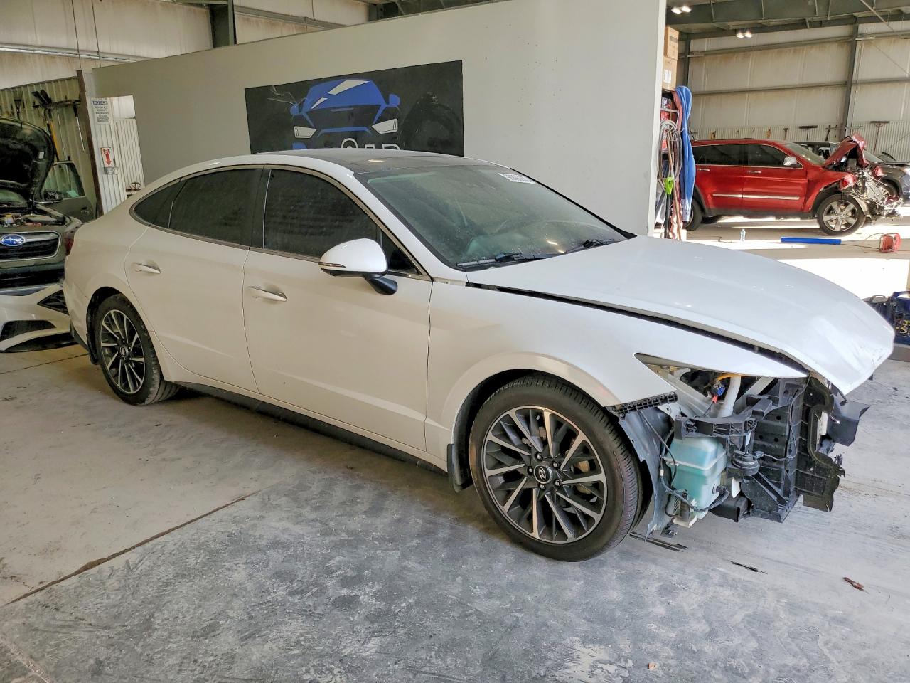 2020 HYUNDAI SONATA LIMITED photo 4