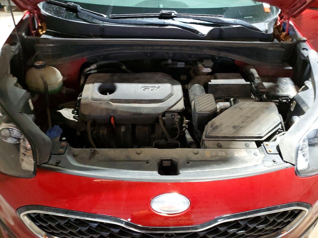 2020 KIA SPORTAGE LX photo 12