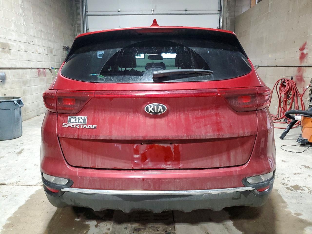 2020 KIA SPORTAGE LX photo 6
