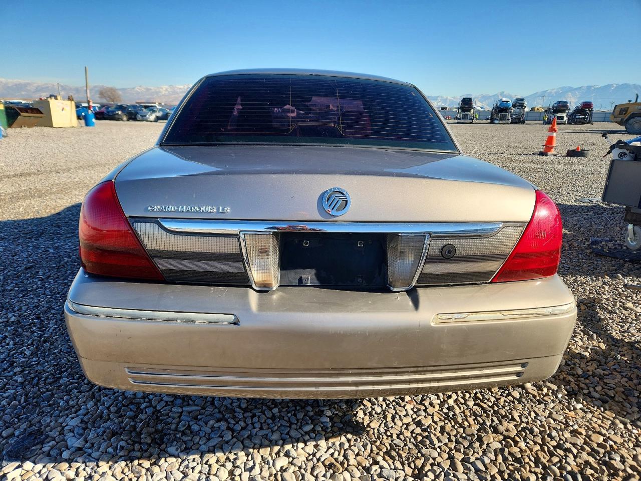 2006 MERCURY GRAND MARQUIS LS photo 6
