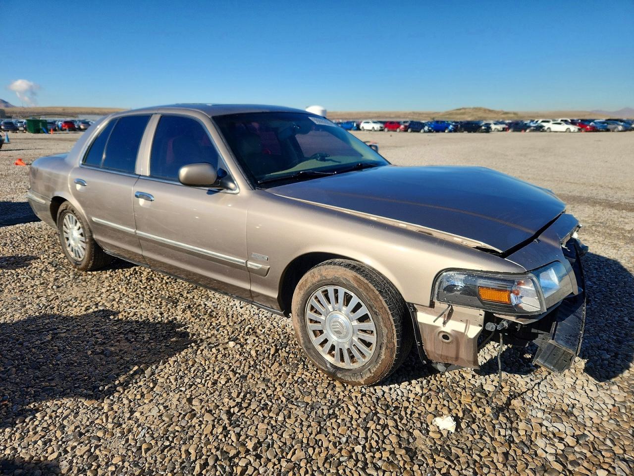 2006 MERCURY GRAND MARQUIS LS photo 4