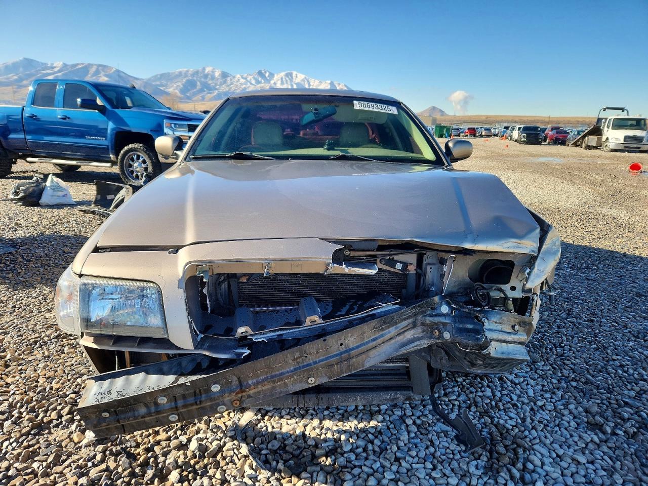 2006 MERCURY GRAND MARQUIS LS photo 5