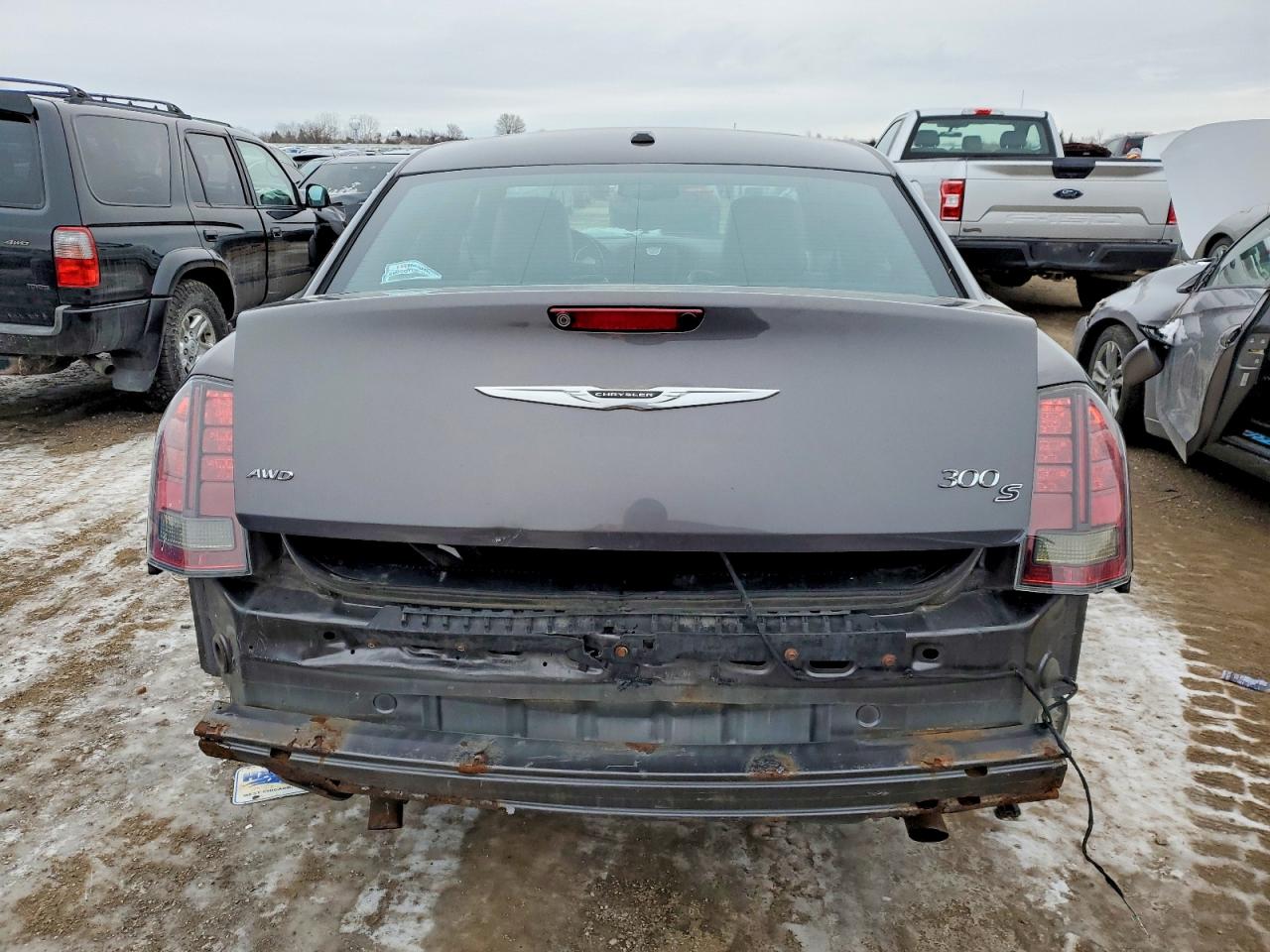 2014 CHRYSLER 300 S photo 6