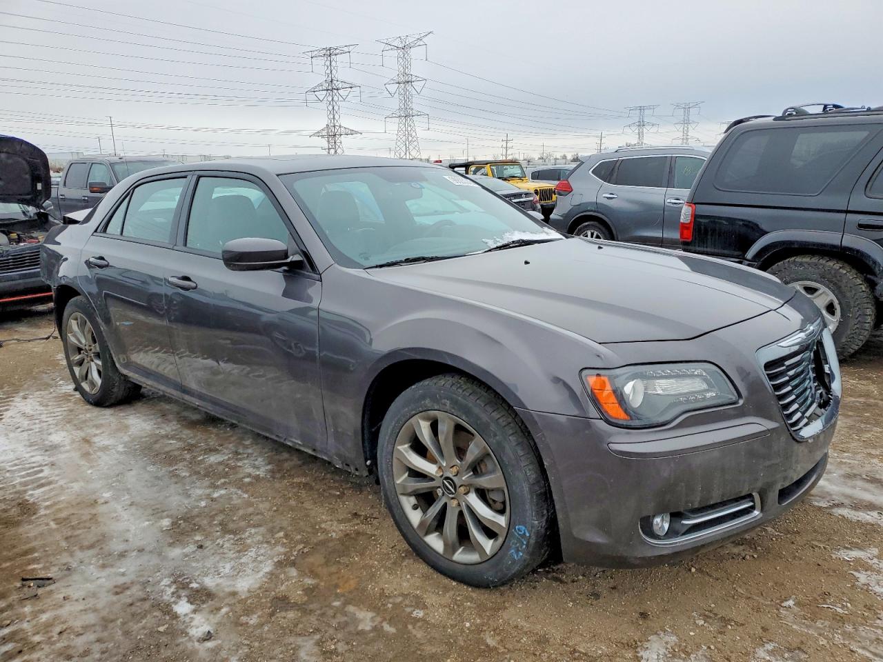 2014 CHRYSLER 300 S photo 4