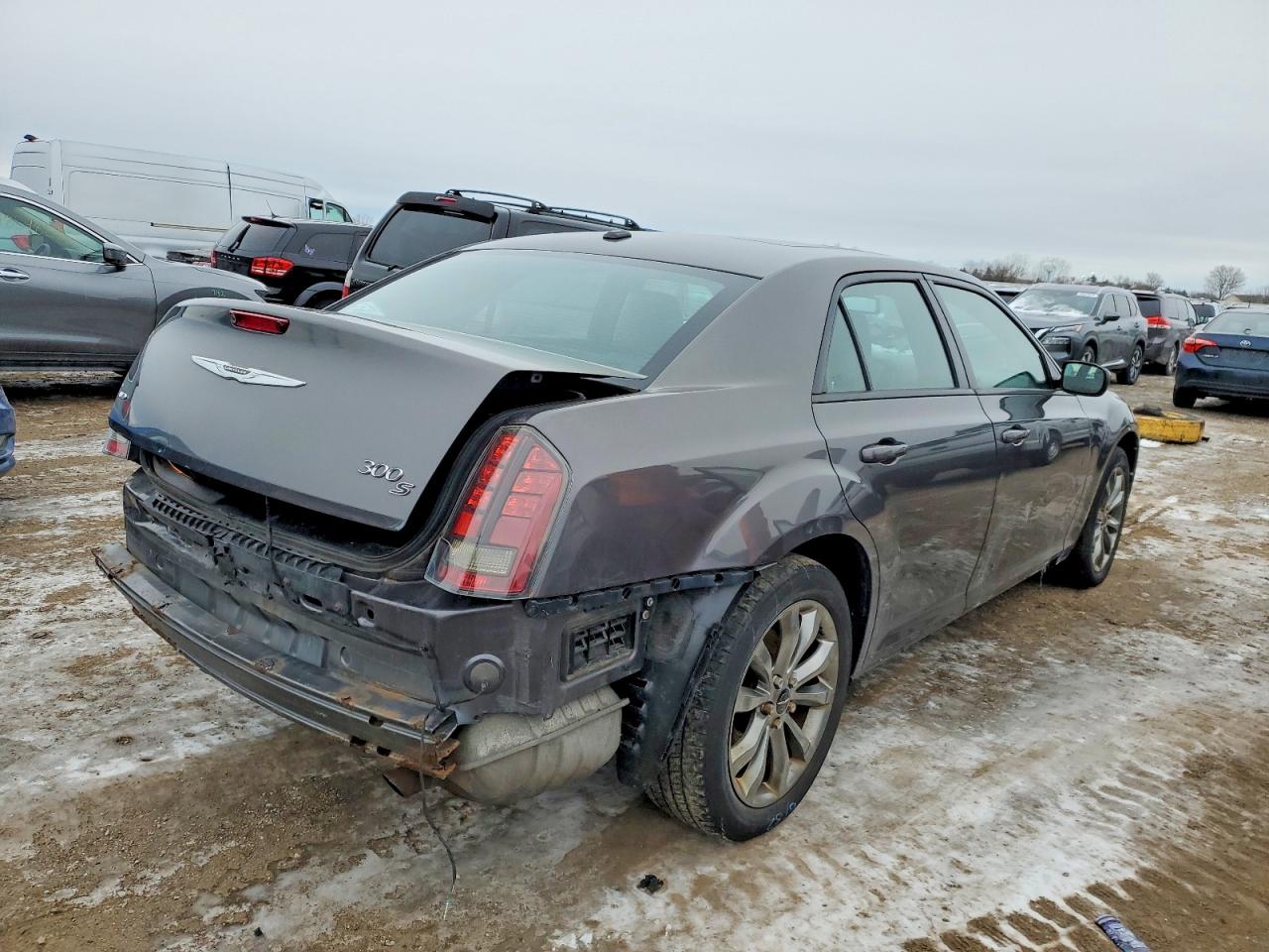 2014 CHRYSLER 300 S photo 3