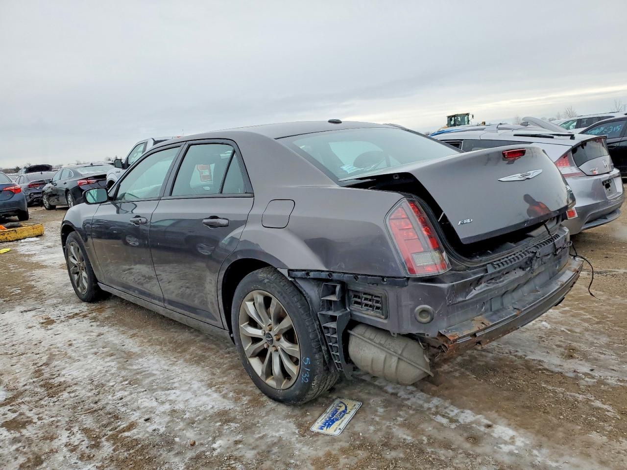 2014 CHRYSLER 300 S photo 2