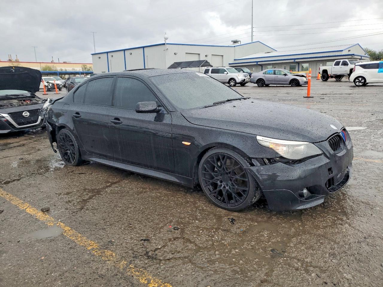 2008 BMW 550 I photo 7