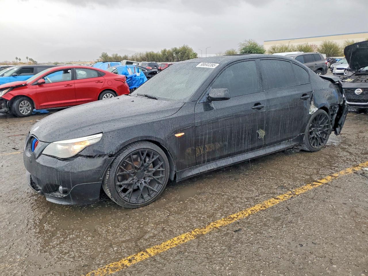 2008 BMW 550