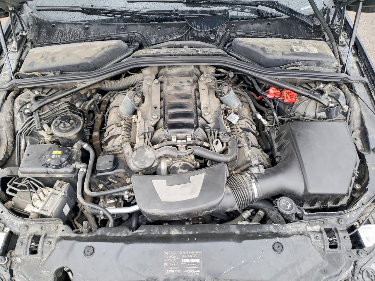 2008 BMW 550 I photo 21