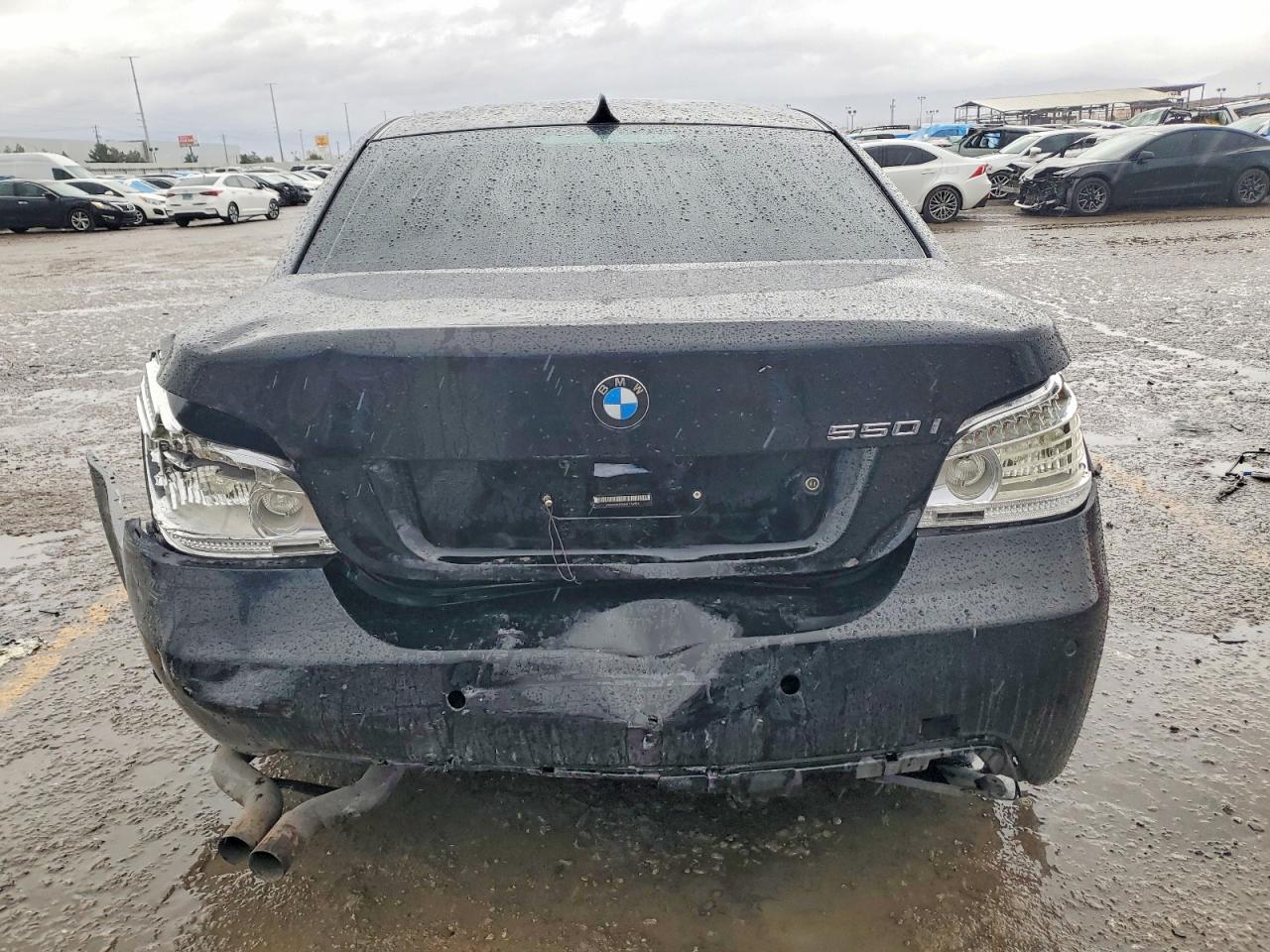 2008 BMW 550 I photo 11