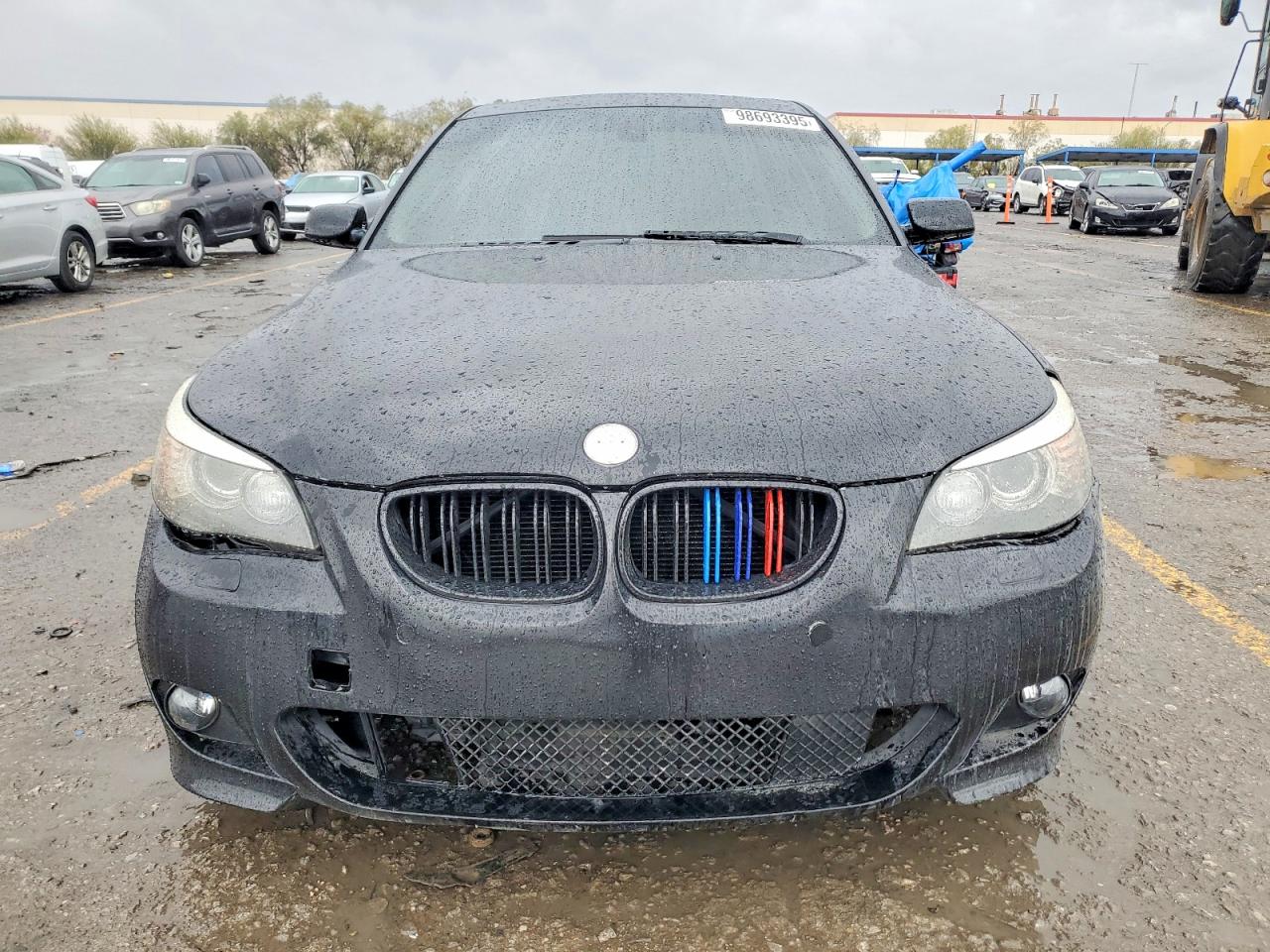 2008 BMW 550 I photo 9