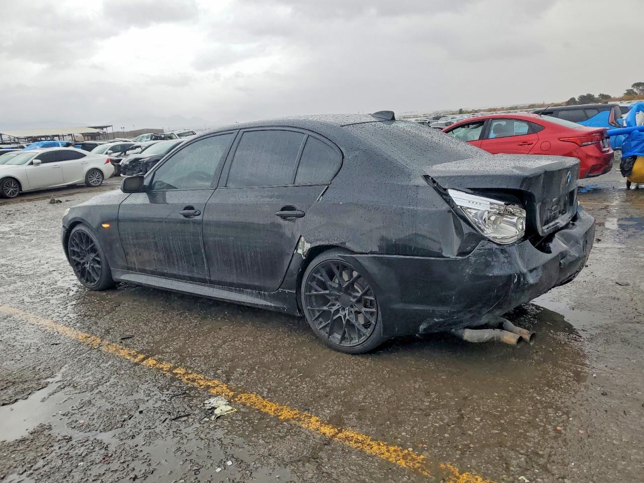 2008 BMW 550 I photo 3