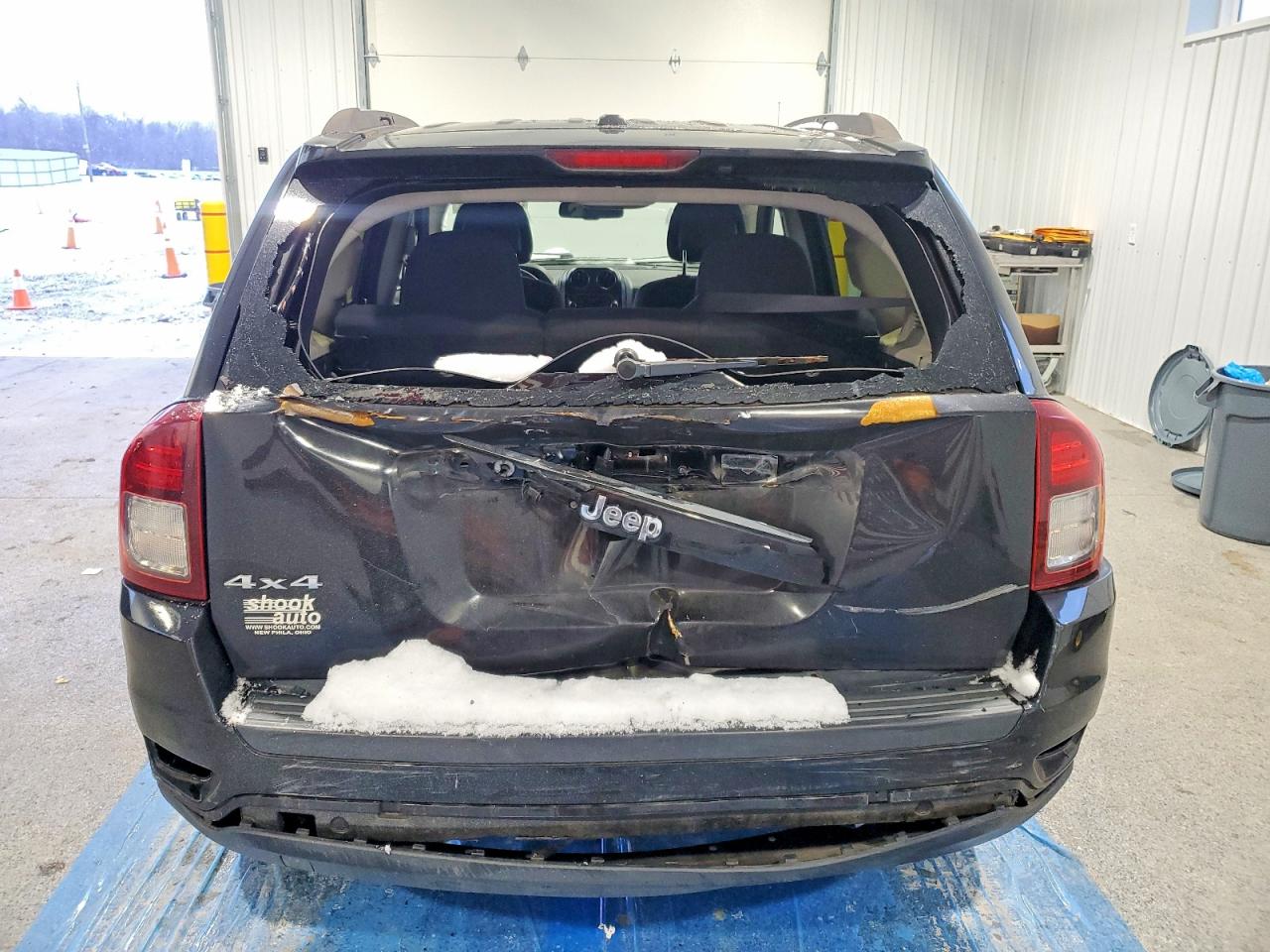 2016 JEEP COMPASS SPORT photo 6