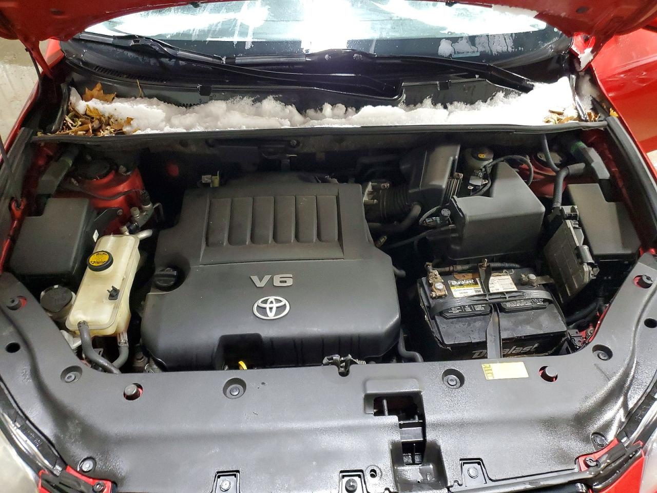 2011 TOYOTA RAV4 SPORT photo 11