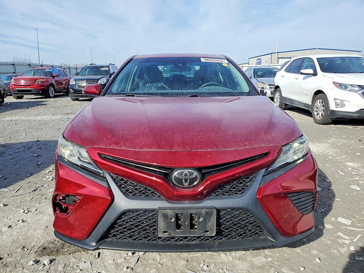 2018 TOYOTA CAMRY L photo 5