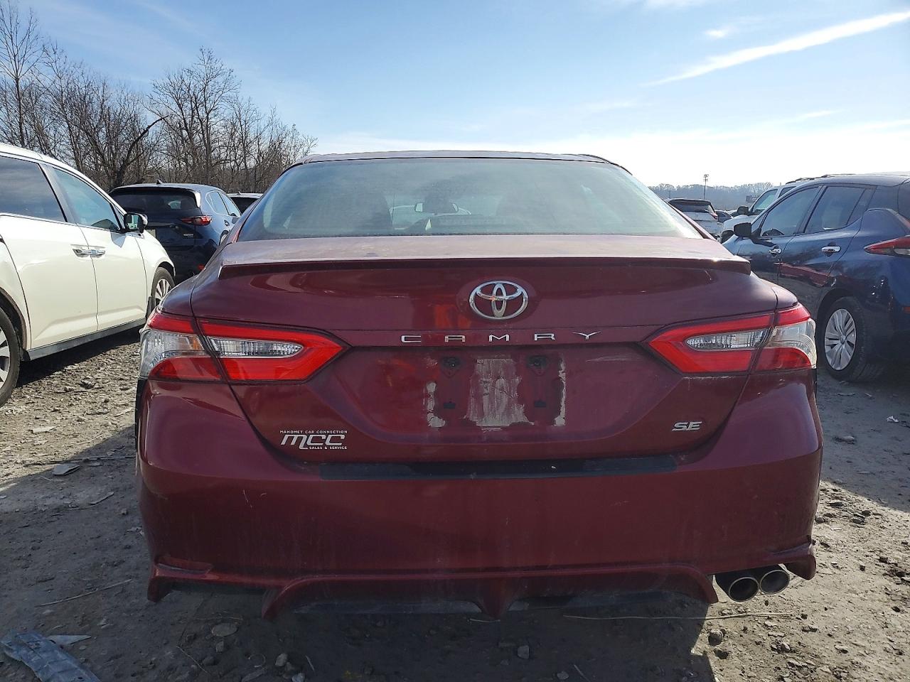 2018 TOYOTA CAMRY L photo 6