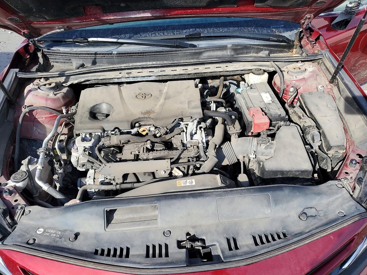 2018 TOYOTA CAMRY L photo 11