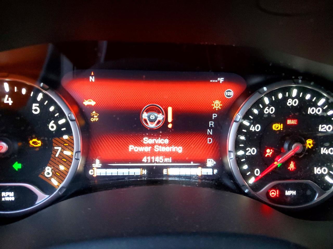 2023 JEEP RENEGADE ALTITUDE photo 17