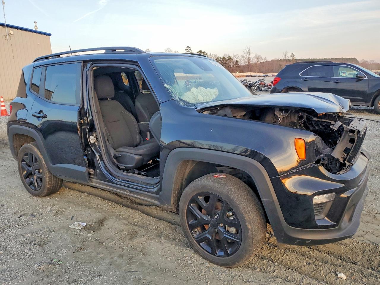 2023 JEEP RENEGADE ALTITUDE photo 7