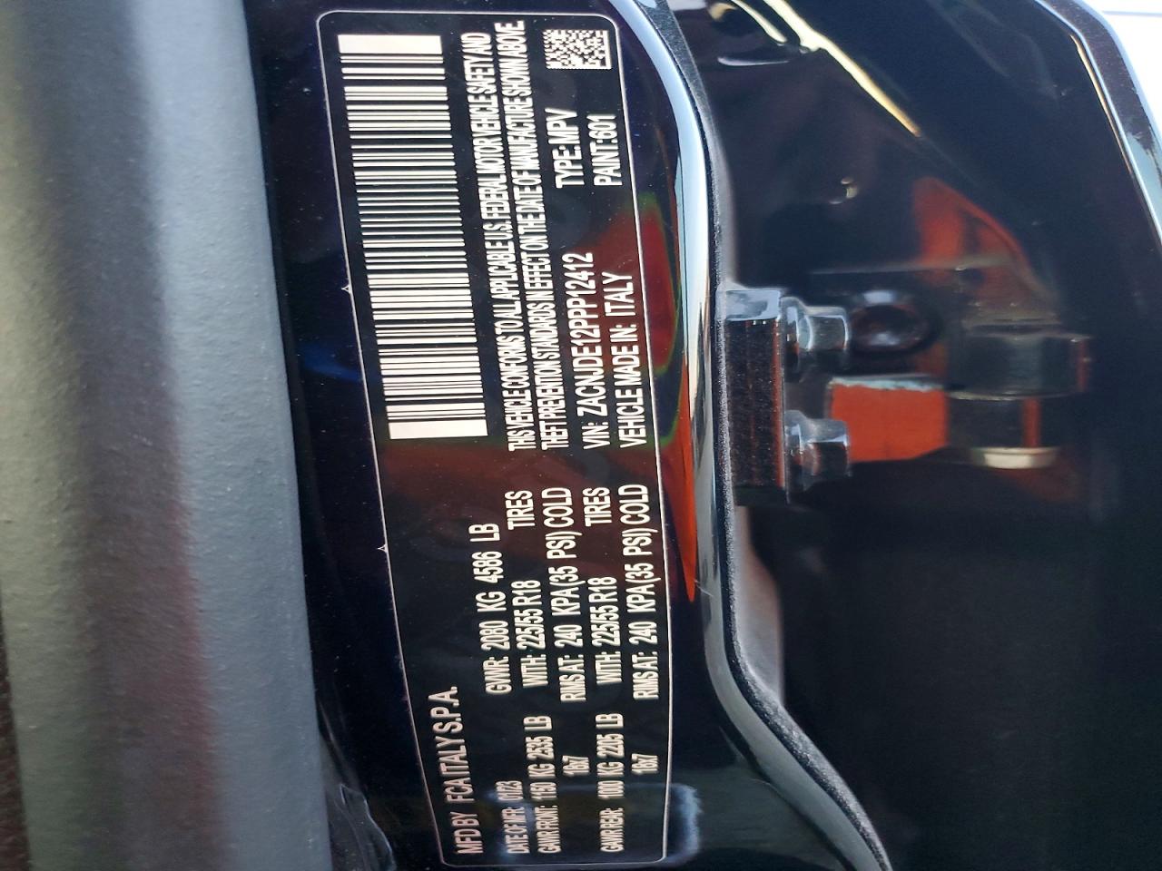 2023 JEEP RENEGADE ALTITUDE photo 25