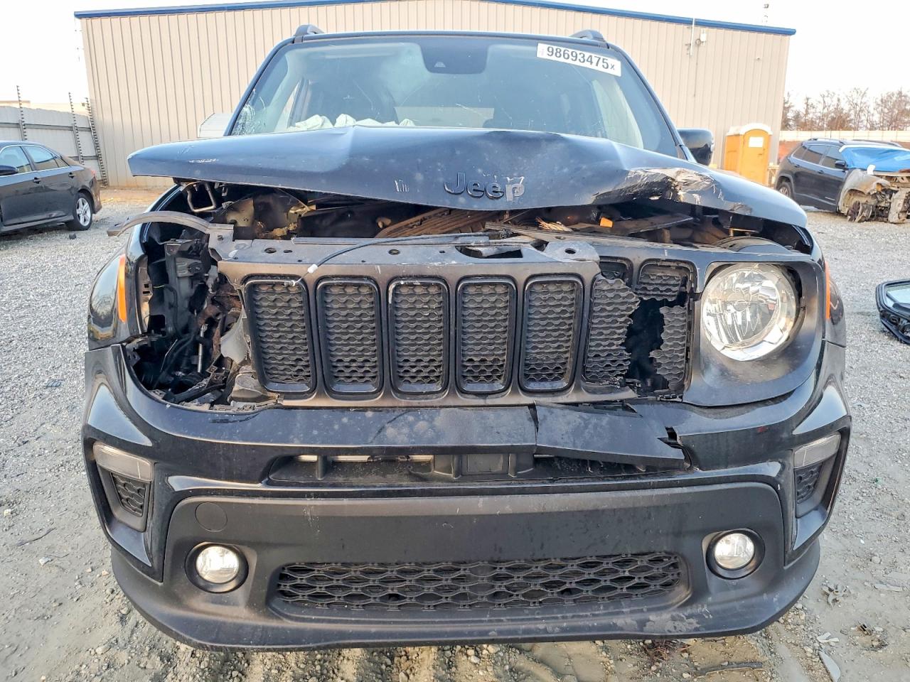 2023 JEEP RENEGADE ALTITUDE photo 9