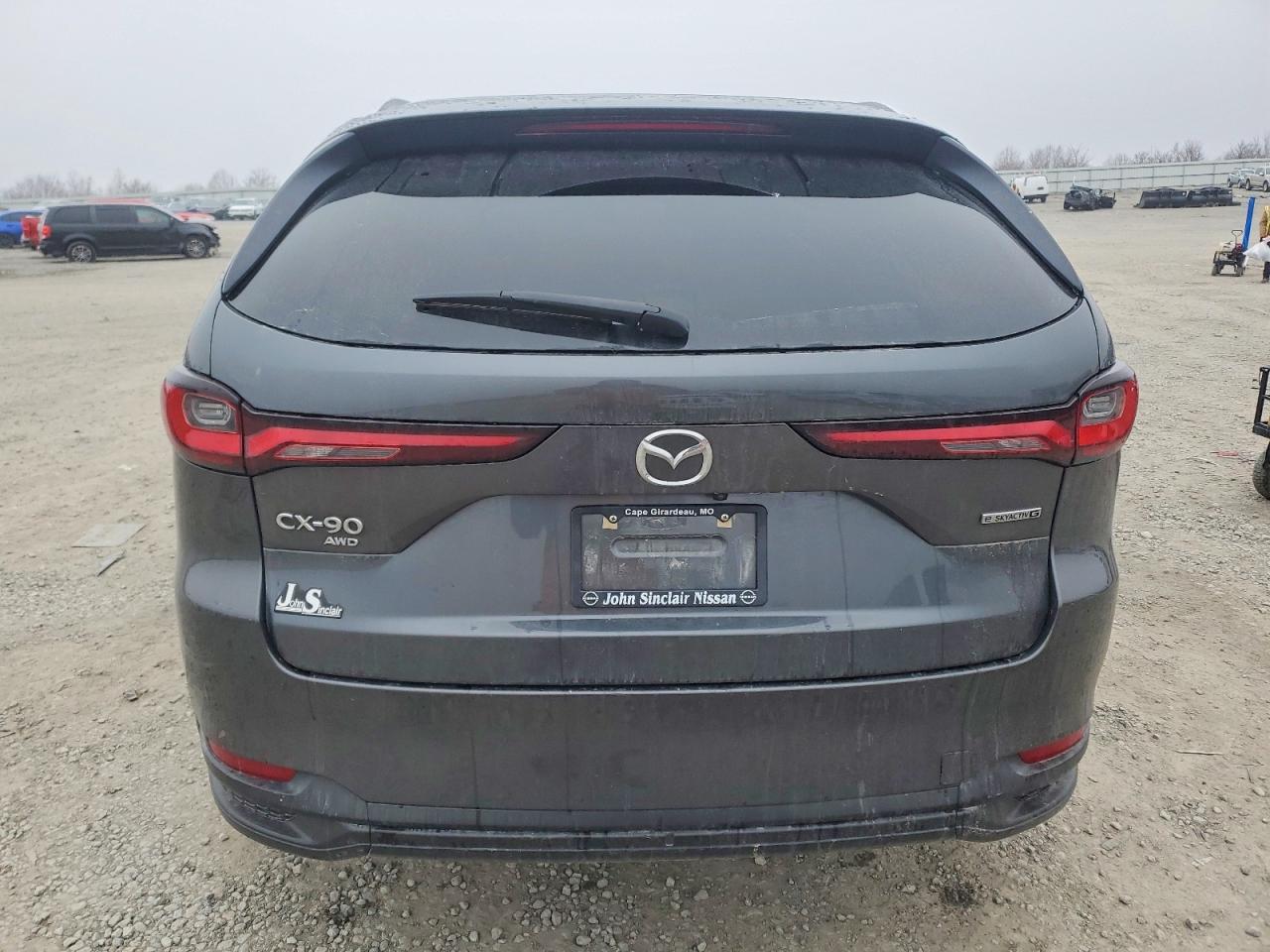 2024 MAZDA CX-90 PREFERRED PLUS photo 6
