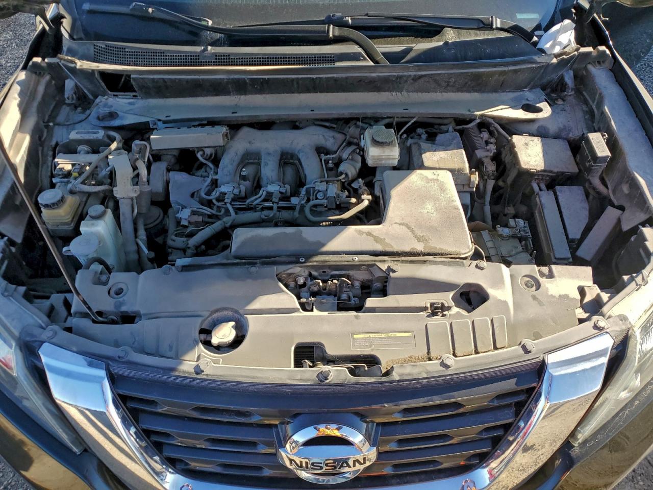 2017 NISSAN PATHFINDER S photo 12