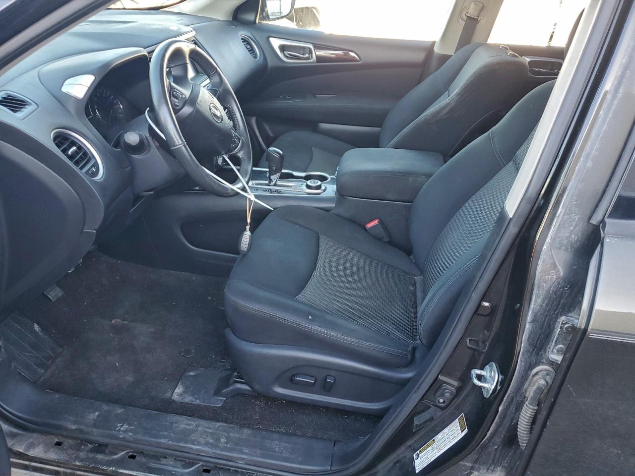 2017 NISSAN PATHFINDER S photo 7