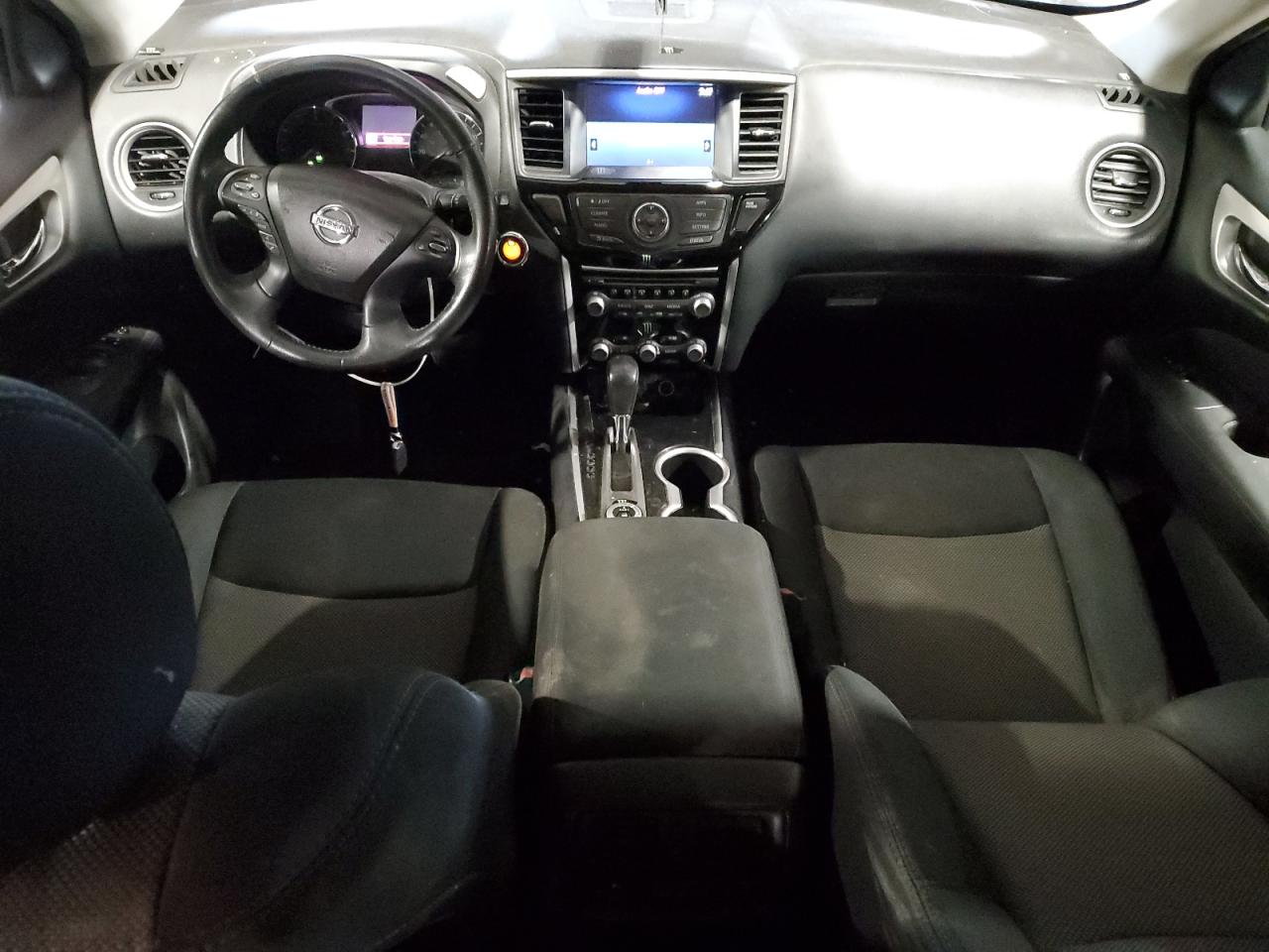 2017 NISSAN PATHFINDER S photo 8