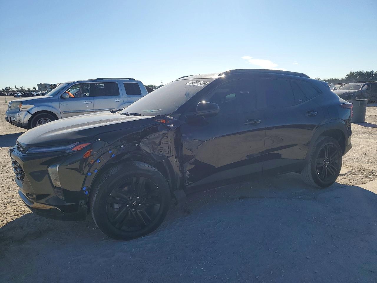 2025 CHEVROLET TRAX