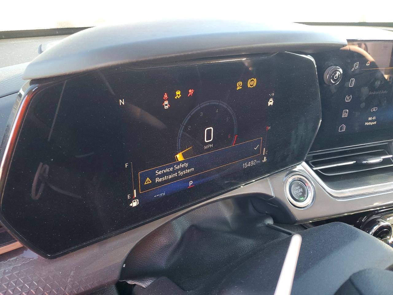 2025 CHEVROLET TRAX ACTIV photo 9
