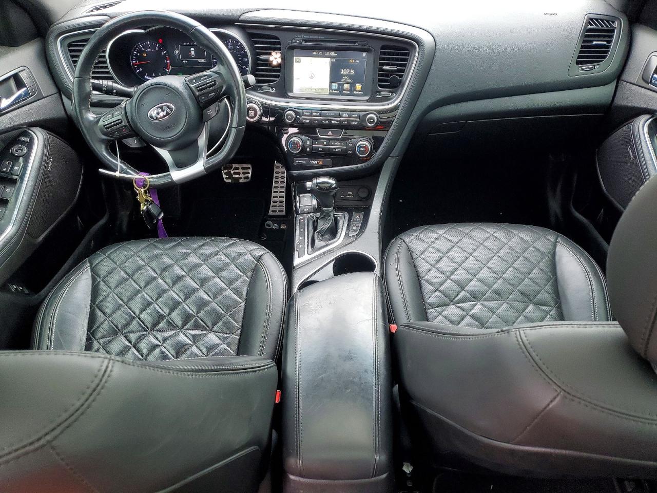 2015 KIA OPTIMA SX photo 8