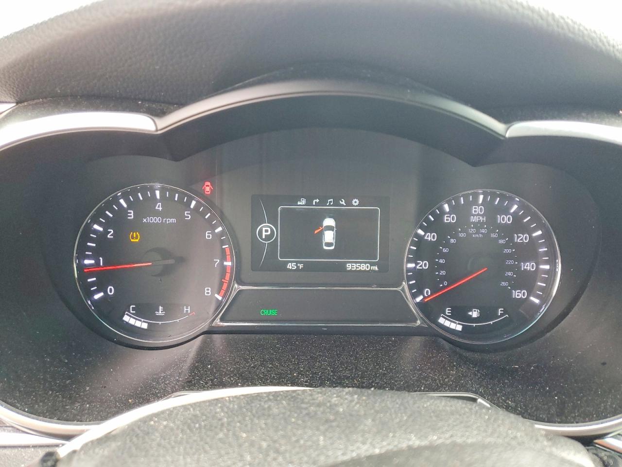 2015 KIA OPTIMA SX photo 9