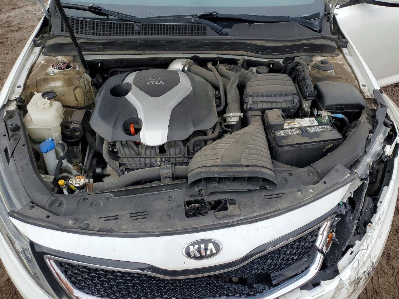 2015 KIA OPTIMA SX photo 11