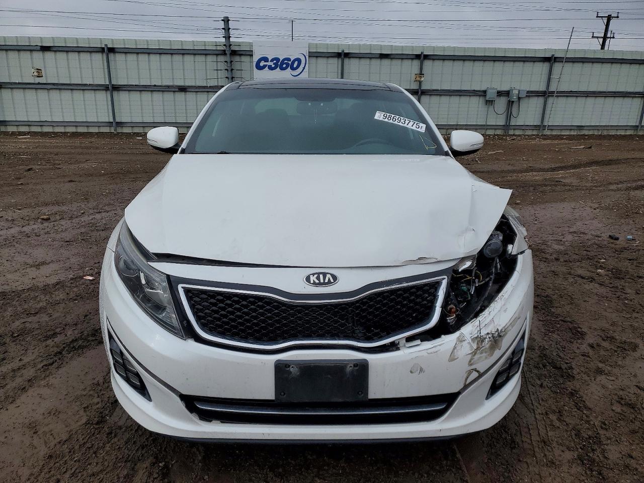 2015 KIA OPTIMA SX photo 5