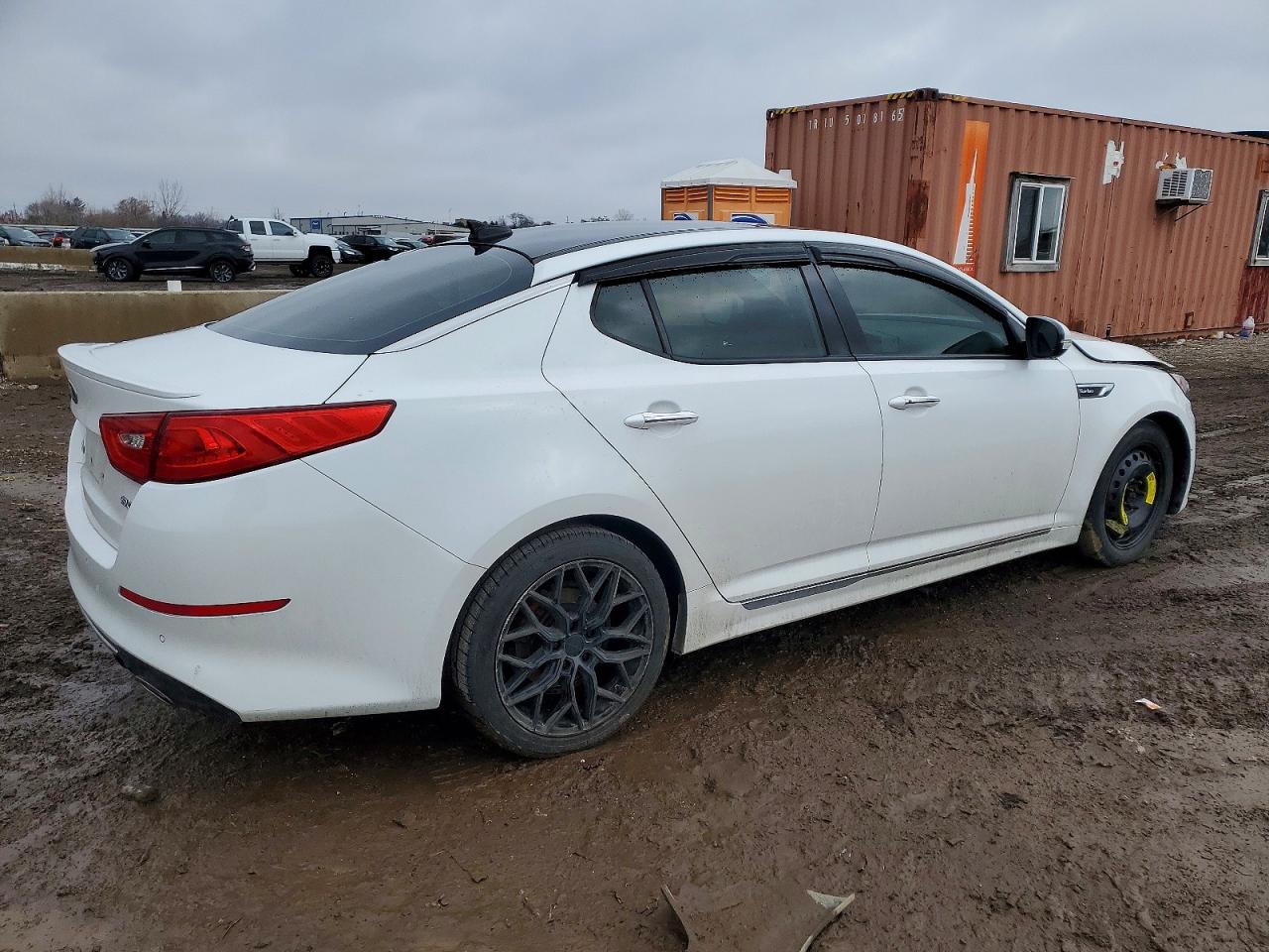 2015 KIA OPTIMA SX photo 3