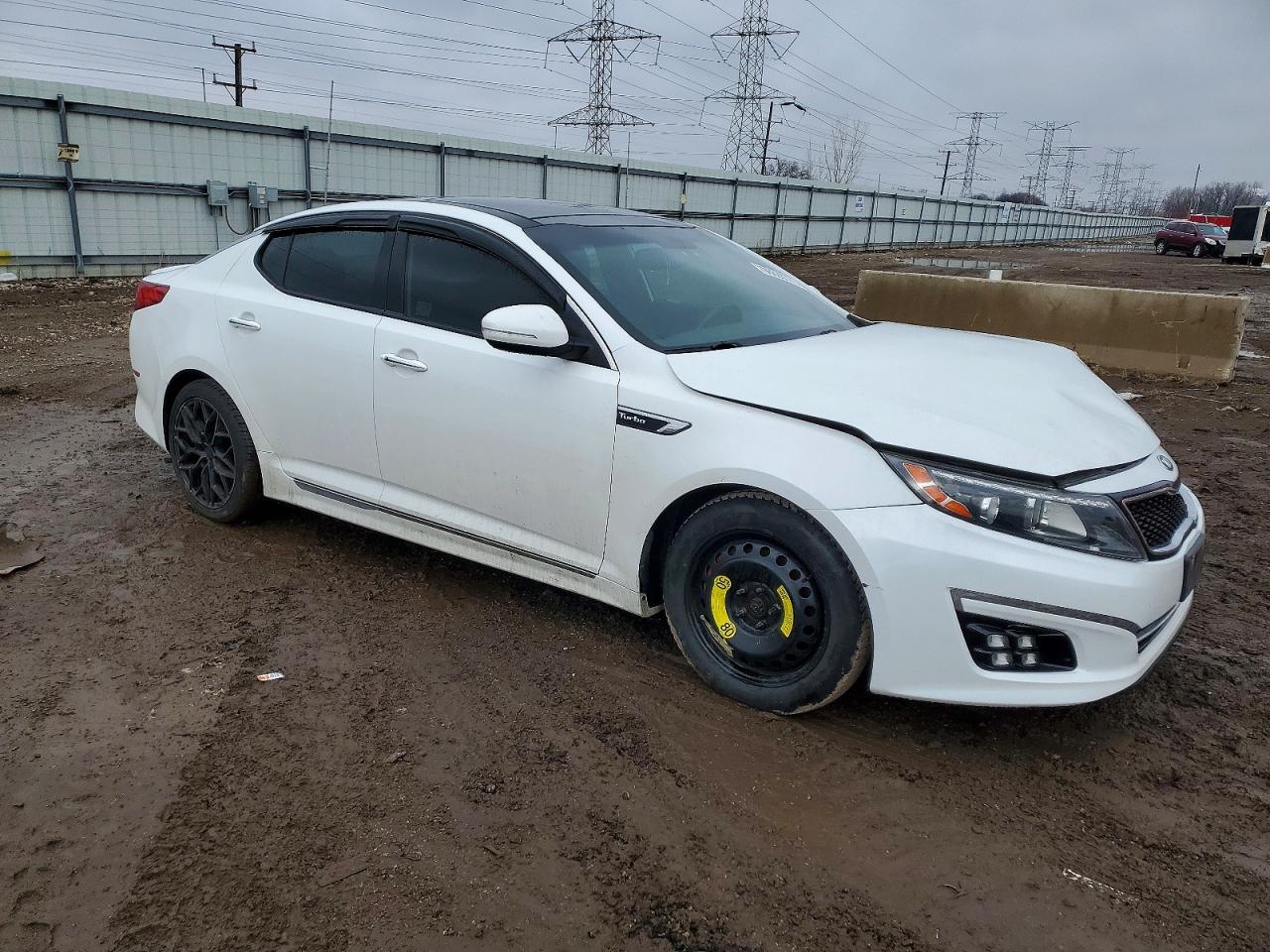 2015 KIA OPTIMA SX photo 4