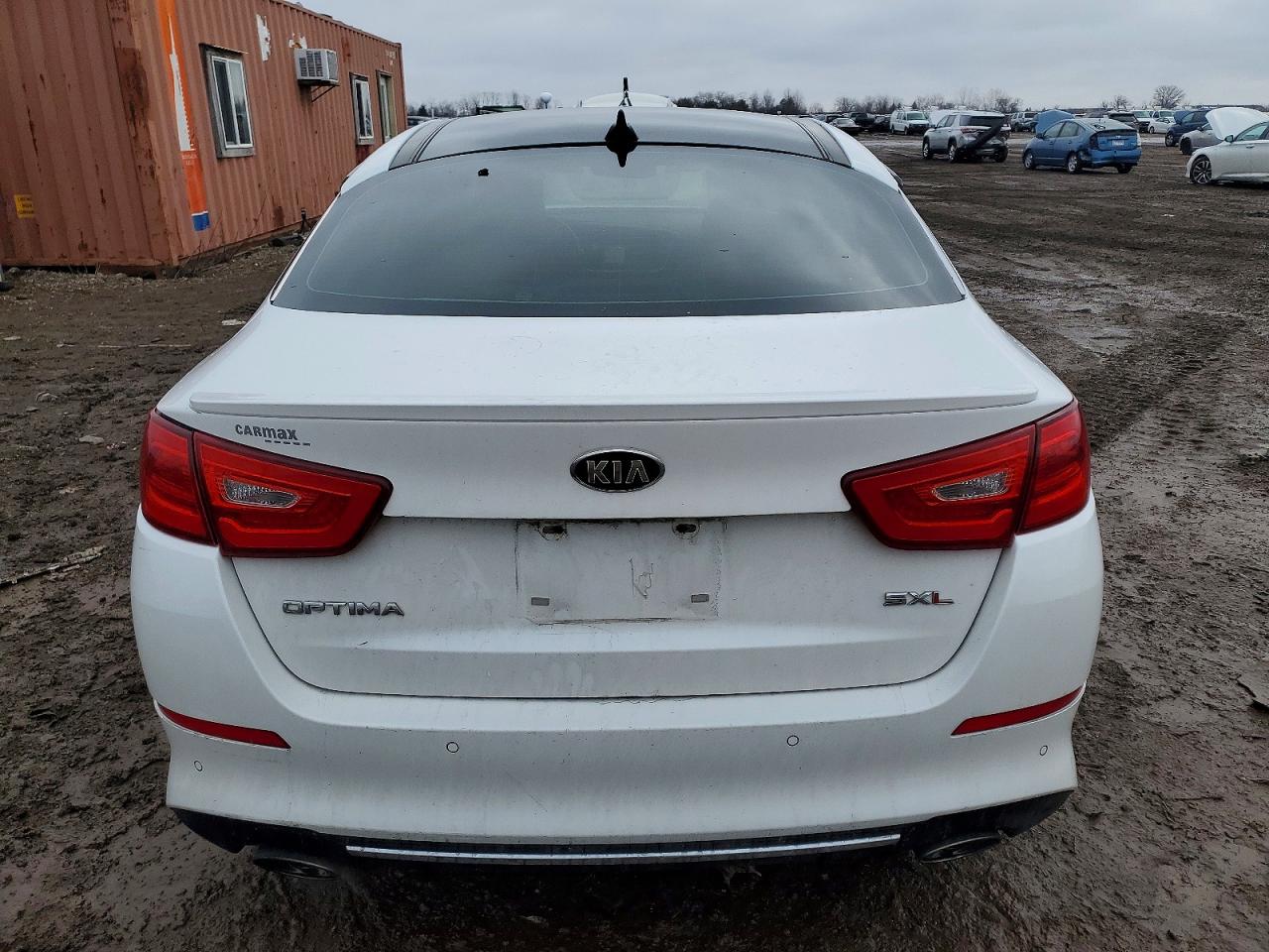 2015 KIA OPTIMA SX photo 6