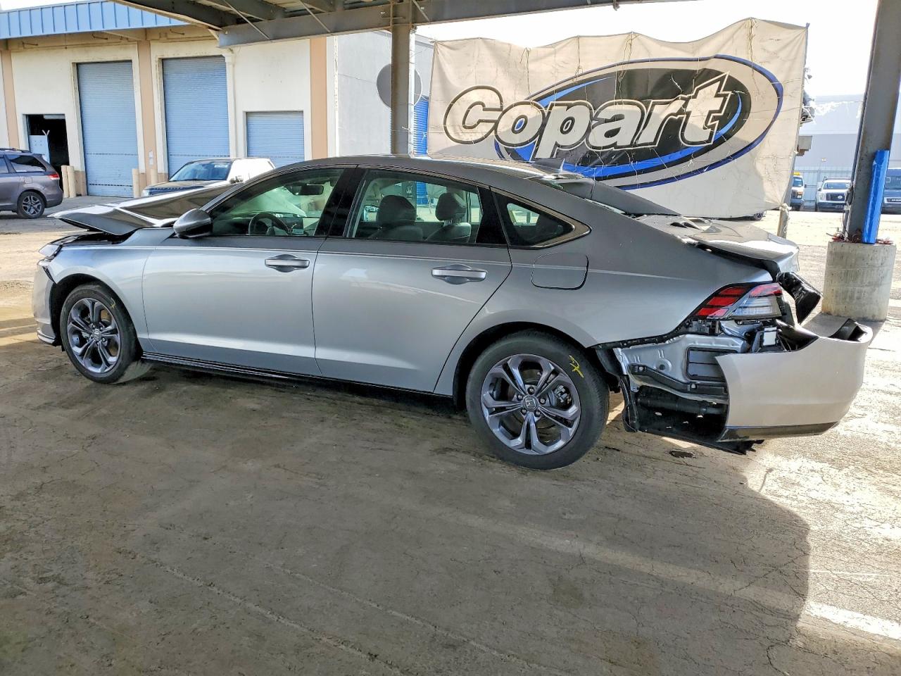 2024 HONDA ACCORD HYBRID EXL photo 2