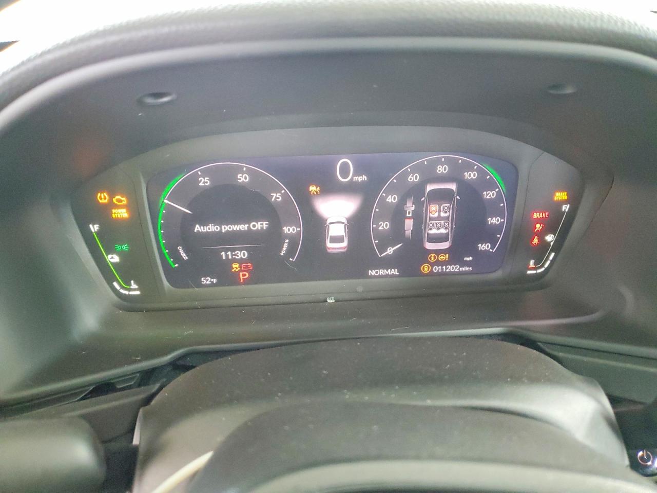 2024 HONDA ACCORD HYBRID EXL photo 9