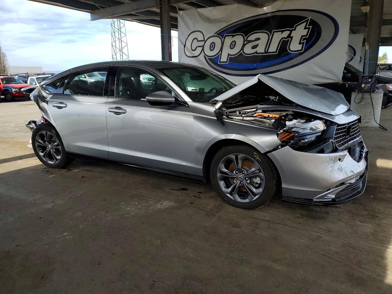 2024 HONDA ACCORD HYBRID EXL photo 4